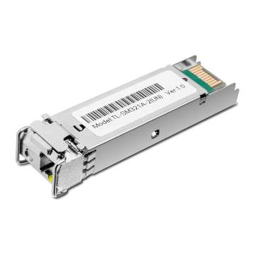 TP-Link TL-SM321A-2 1000Base-BX WDM Bi-Directional SFP Module TP-Link TL-SM321A-2 1000Base-BX WDM Bi-Directional SFP Module