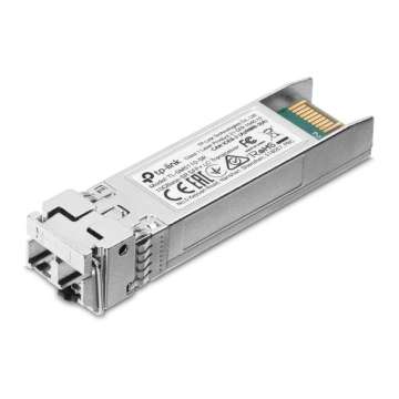TP-Link TL-SM5110-SR 10GBase-SR SFP+ LC Transceiver TP-Link TL-SM5110-SR 10GBase-SR SFP+ LC Transceiver