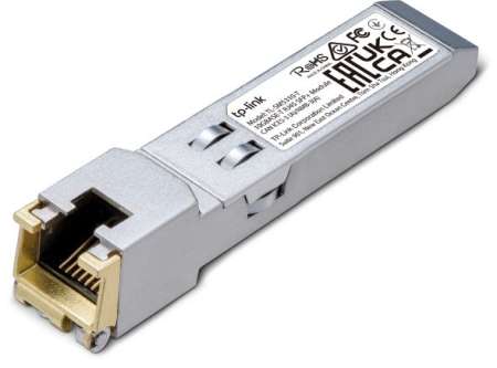 TP-Link TL-SM5310-T 10G BASE-T RJ45 SFP+ Module TP-Link TL-SM5310-T 10G BASE-T RJ45 SFP+ Module