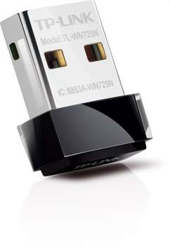 TP-Link TL-WN725N 150Mbps Wireless USB NANO adapter