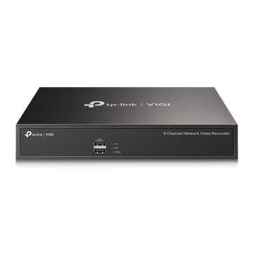 TP-Link VIGI NVR1008H VIGI 8 Channel Network Video Recorder TP-Link VIGI NVR1008H VIGI 8 Channel Network Video Recorder