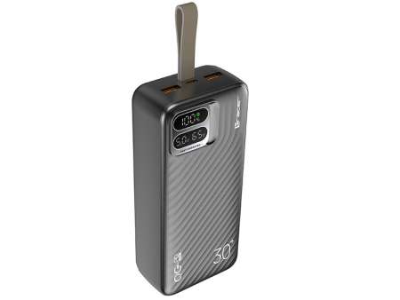 Tracer Blaze 30000mAh PowerBank Black