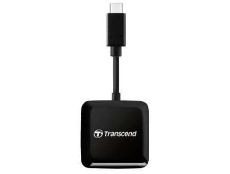 Tracer RDC3 USB 3.2 Type-C Card Reader Black