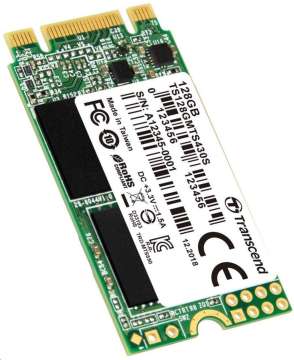 Transcend 128GB M.2 2242 430S Transcend 128GB M.2 2242 430S