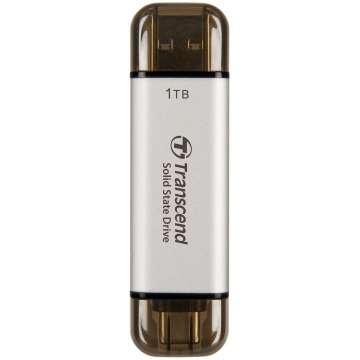 Transcend 1TB USB3.0/USB Type-C ESD310C Silver