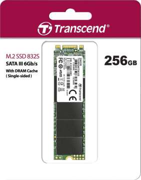 Transcend 256GB M.2 2280 MTS832S TS256GMTS832S