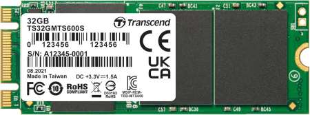 Transcend 32GB M.2 2260 600S