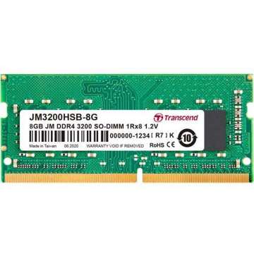 Transcend 8GB DDR4 3200MHz SODIMM Transcend 8GB DDR4 3200MHz SODIMM