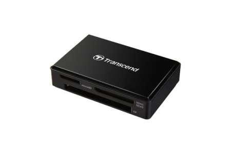 Transcend RDF8 USB3.2 Gen1 / 3.1 Gen1 Card Readers Black Transcend RDF8 USB3.2 Gen1 / 3.1 Gen1 Card Readers Black