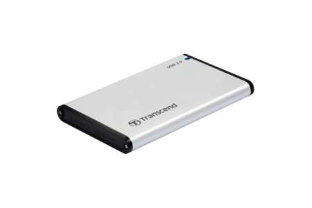 Transcend StoreJet J25 2,5" USB3.1 Enclosure Silver