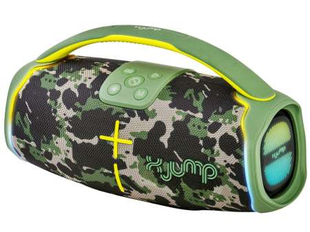 Trevi Xjump XJ 150 60W TWS Amplified Bluetooth Speaker Military Green
