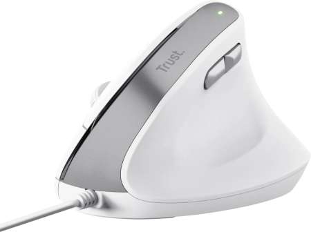Trust Bayo II Vertical Ergonomic Mouse Black