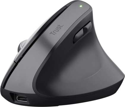 Trust Bayo+ Wireless Ergonomic Mouse Black
