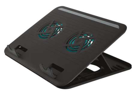 Trust Cyclone Notebook hűtő Black