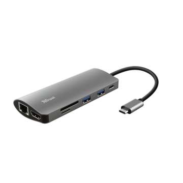 Trust Dalyx 7-in-1 USB-C Multiport Adapter Trust Dalyx 7-in-1 USB-C Multiport Adapter