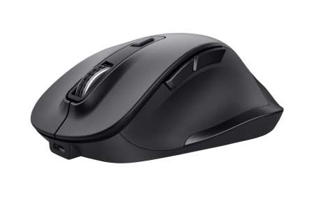 Trust Fyda Eco Rechargeable Wireless Comfort mouse Black