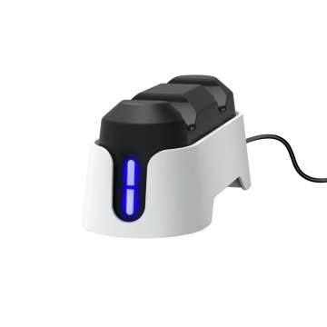 Trust GXT 228 Dual charging dock for PS5 controllers White Trust GXT 228 Dual charging dock for PS5 controllers White