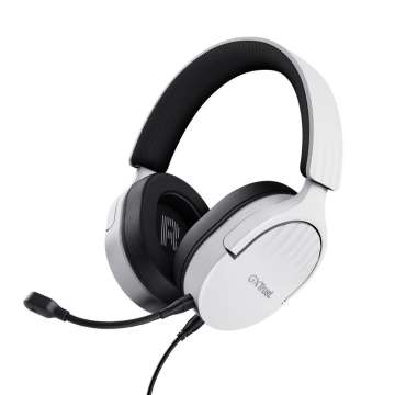 Trust GXT 489W Fayzo Gaming Headset White Trust GXT 489W Fayzo Gaming Headset White