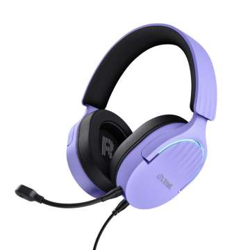 Trust GXT490 Fayzo 7.1 USB Gaming Headset Purple Trust GXT490 Fayzo 7.1 USB Gaming Headset Purple
