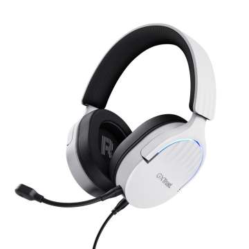 Trust GXT490 Fayzo 7.1 USB Gaming Headset White