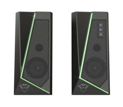 Trust GXT 609 Zoxa RGB Illuminated Speaker Set Black Trust GXT 609 Zoxa RGB Illuminated Speaker Set Black