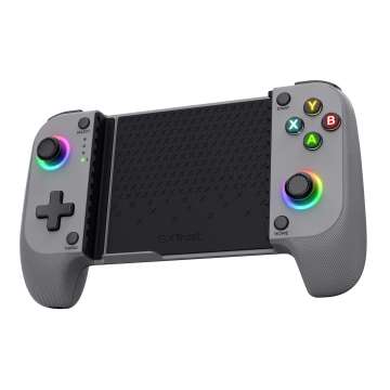 Trust GXT 735 Mylox Wireless mobile Gaming Controller Gamepad Grey Trust GXT 735 Mylox Wireless mobile Gaming Controller Gamepad Grey