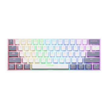 Trust GXT 873 Acira Mechanical Gaming Wireless Keyboard White US