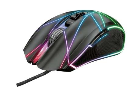 Trust GXT160X True RGB Gamer mouse Black Trust GXT160X True RGB Gamer mouse Black