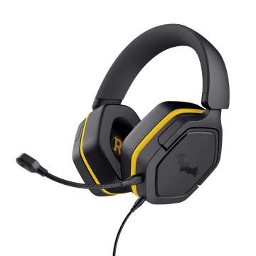 Trust GXT492 Carus Batman Gaming Headset Black/Yellow Trust GXT492 Carus Batman Gaming Headset Black/Yellow