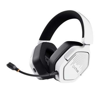 Trust GXT492 Carus Wireless Bluetooth Gaming Headset White Trust GXT492 Carus Wireless Bluetooth Gaming Headset White