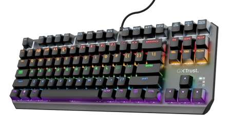 Trust GXT834 Callaz TKL Mechanical Keyboard Black US Trust GXT834 Callaz TKL Mechanical Keyboard Black US