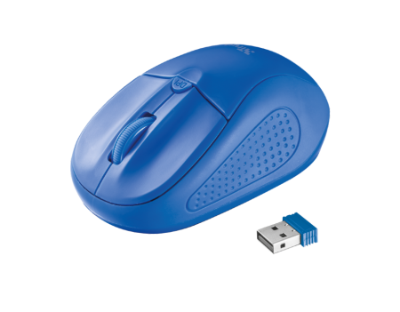 Trust Primo Wireless mouse Blue