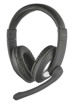 Trust Reno Headset for PC and laptop Black
