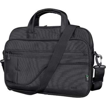 Trust Sydney Eco-friendly laptop bag 16" Black Trust Sydney Eco-friendly laptop bag 16" Black