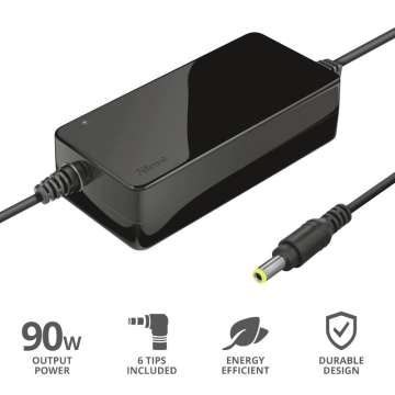 Trust Primo 19V / 4,74A 90W univerzális hálózati notebook töltő