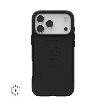 UAG Civilian Magsafe case for iPhone 17 Pro Max Black UAG Civilian Magsafe case for iPhone 17 Pro Max Black