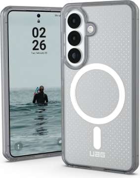 UAG Dot case for Samsung Galaxy S26 True Clear Ice/Ash