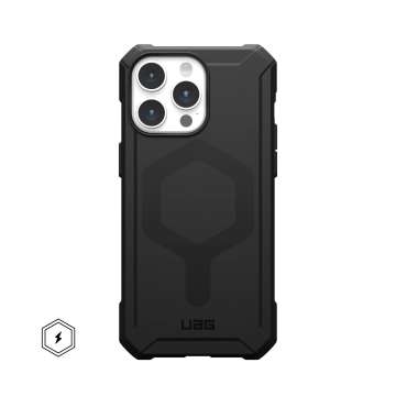 UAG Essential Armor case for MagSafe iPhone 15 Pro Max Black UAG Essential Armor case for MagSafe iPhone 15 Pro Max Black