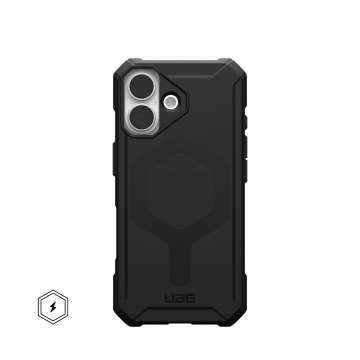 UAG Essential Armor Magsafe case for iPhone 17 Black