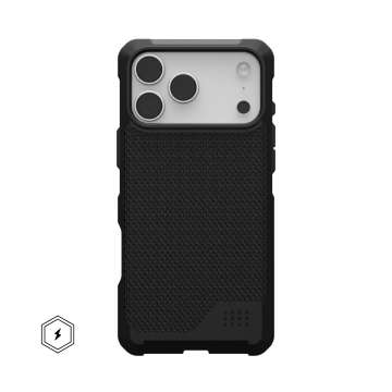 UAG Metropolis LT Magsafe case for iPhone 17 Pro Max Kevlar Black