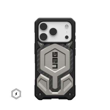 UAG Monarch Pro case for iPhone 17 Pro Titanium UAG Monarch Pro case for iPhone 17 Pro Titanium