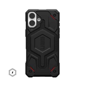 UAG Monarch Pro Magsafe iPhone 16 Plus Kevlar Black
