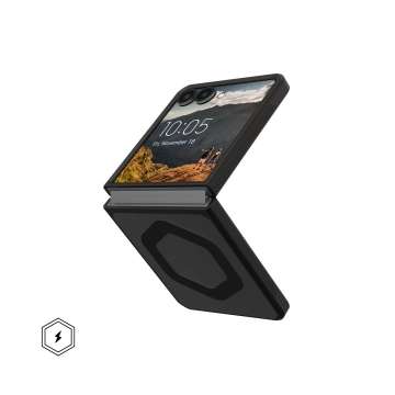 UAG Mouve case with Magnet for Samsung Galaxy Z Flip 7 Ash