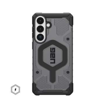 UAG Pathfinder Clear case for Samsung Galaxy S26+ Ash/Black