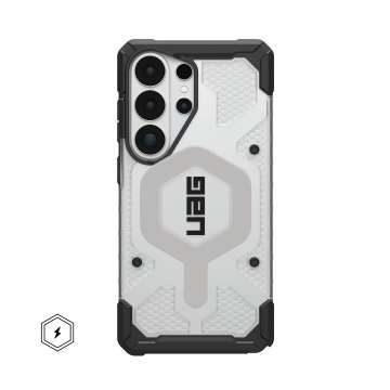 UAG Pathfinder Clear case for Samsung Galaxy S26 Ultra Ice/Silver