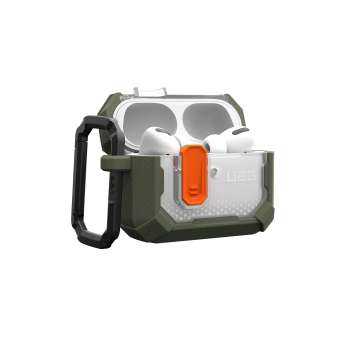 UAG Plasma case for AirPods Pro 3rd Gen Olive