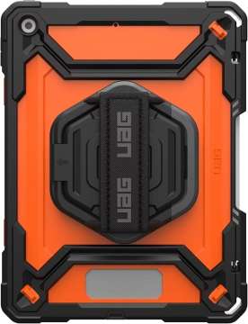 UAG Plasma iPad 10,2" (2019/2020/2021) (Brown box) Orange/Black