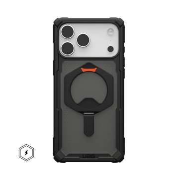 UAG Plasma XTE Magsafe for iPhone 17 Pro Max Black/Pop Orange