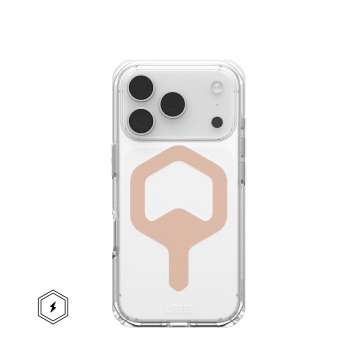 UAG Plyo Magsafe case for iPhone 17 Pro Ice/Rose Gold