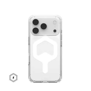 UAG Plyo Magsafe case for iPhone 17 Pro Ice/White